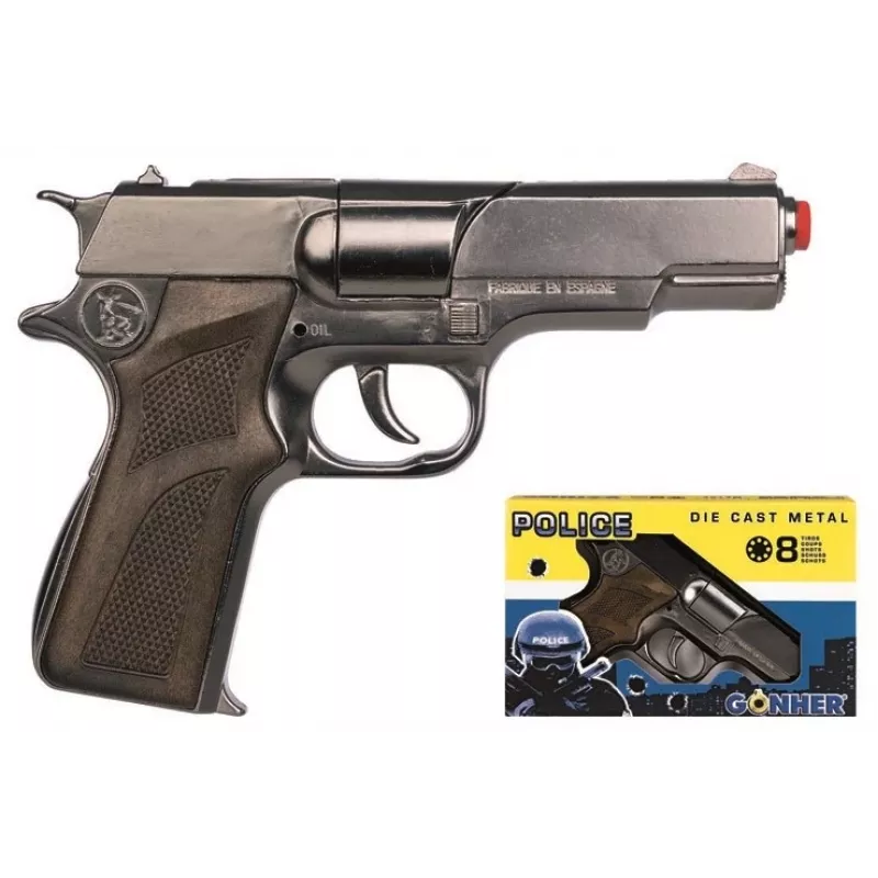 Metalinis policijos pistoletas Pulio GONHER 125/0 155125/0