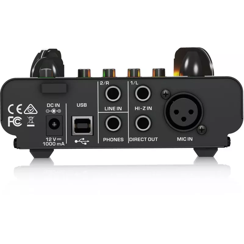 Behringer MIC500USB garso išankstinis stiprintuvas