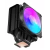 Oro aušintuvas Cooler Master Hyper 212 3DHP Black ARGB — 120 mm ventiliatorius, LGA1700/AM5/AM4 suderinamas