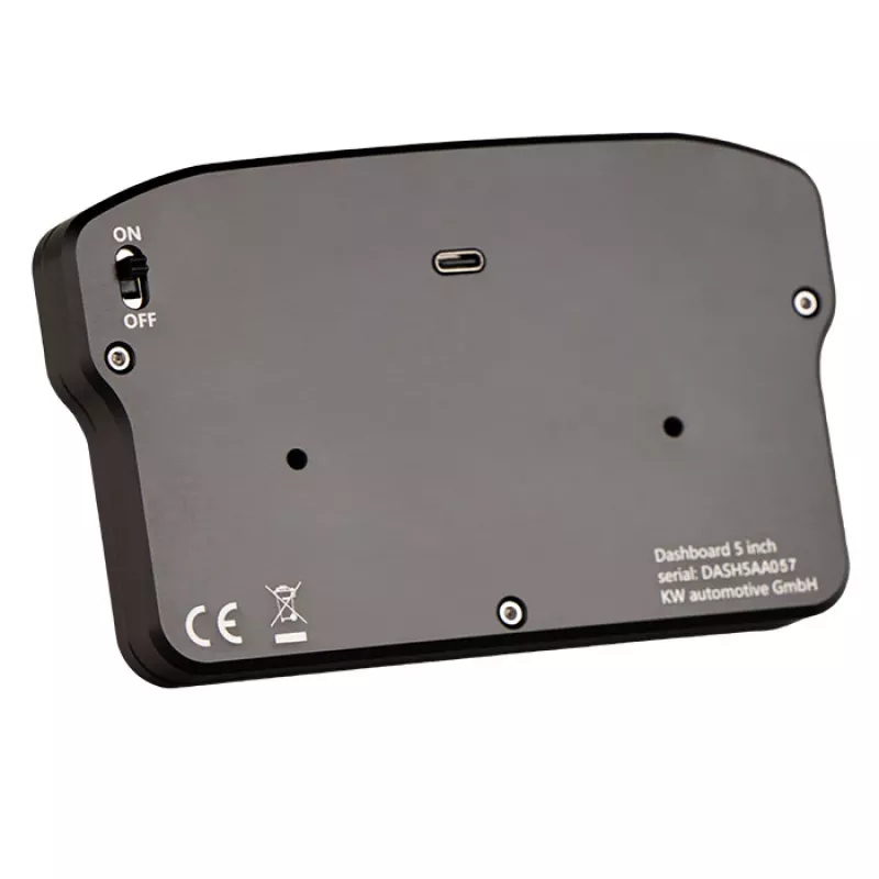 Vairo skydelis Ascher Racing 5 col. modelis 76080029 sim lenktynių ekranams