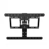 ONKRON SM6-B TV grindinis stovas 32–90 colių ekranams, 50 kg, VESA 200x200–600x400, pakreipimas -10–5°, pasukimas 40°