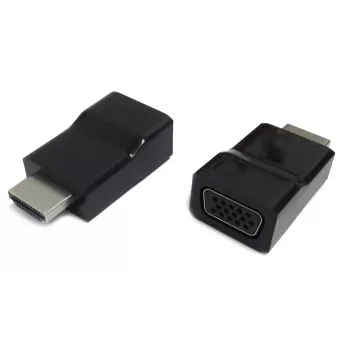 Lyties keitiklis Gembird A-HDMI-VGA-001
