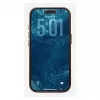 Mobilaus telefono dėklas Nomad Traditional Leather Case, skirtas iPhone 17 Pro, oda, mikropluoštas, tinka 6,3 colio (16 cm) ekranui, ruda spalva