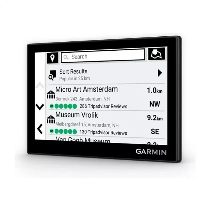 Garmin Drive 53 & Traffic - GPS navigacijos įrenginys automobiliui - 5 colių plačiaekranis (010-02858-11)