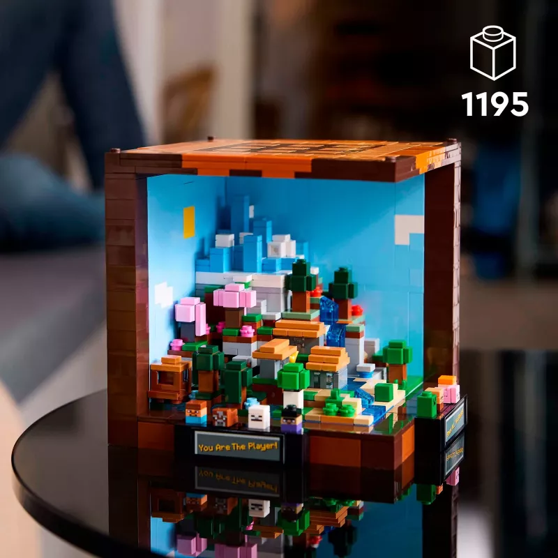 LEGO MINECRAFT 21265 Kūrimo stalas