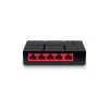 Switch Mercusys MS105G 5 portų Gigabit 10/100/1000Mbps
