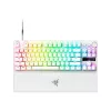 Razer Huntsman V3 Pro Tenkeyless 8KHz | Žaidimų klaviatūra | Laidinė | US | Balta | Razer Analog Optical Switch Gen-2