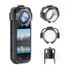 Puluz PU750T apsauginiai lęšių dangteliai, skirti Insta360 X5, užsegami