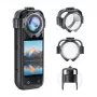 Puluz PU750T apsauginiai lęšių dangteliai, skirti Insta360 X5, užsegami