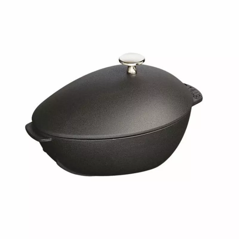 Puodas ZWILLING STAUB SPECIALITIES 2 L Juodas Keraminis Indukcinis