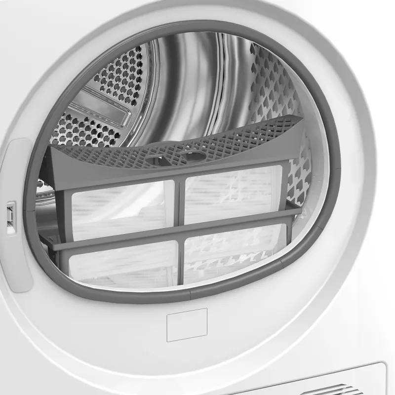 BEKO Džiovintuvas BM3T372E0W, 7 kg, energijos klasė E, gylis 54,5 cm