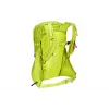 Kuprinė Thule 3610 Upslope 35L su nuimama oro pagalve 3.0, skirta slidėms ir snieglentei, Lime Punch