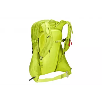 Kuprinė Thule 3610 Upslope 35L su nuimama oro pagalve 3.0, skirta slidėms ir snieglentei, Lime Punch