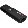 USB atmintukas Emtec 128 GB USB-A 3.2 Gen 2 juodas