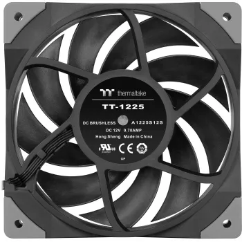 Thermaltake Toughfan 12 2 vnt. Juodas