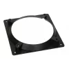 Montavimo rinkinys BitsPower BP-FA140120-BK 140 mm ventiliatoriams, juodas