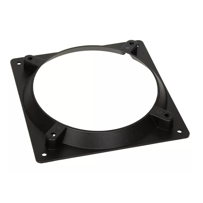 Montavimo rinkinys BitsPower BP-FA140120-BK 140 mm ventiliatoriams, juodas