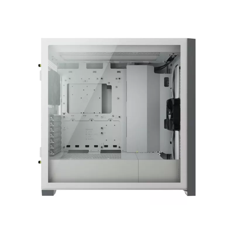 Kompiterio korpusas Corsair 5000D AIRFLOW Midi Tower Baltas