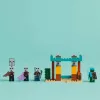 LEGO statybinis rinkinys „The Illager Desert Patrol“ 21267 – Minecraft žaidimų rinkinys, 105 detalės, 4 minifigūrėlės, 80×60×110 mm