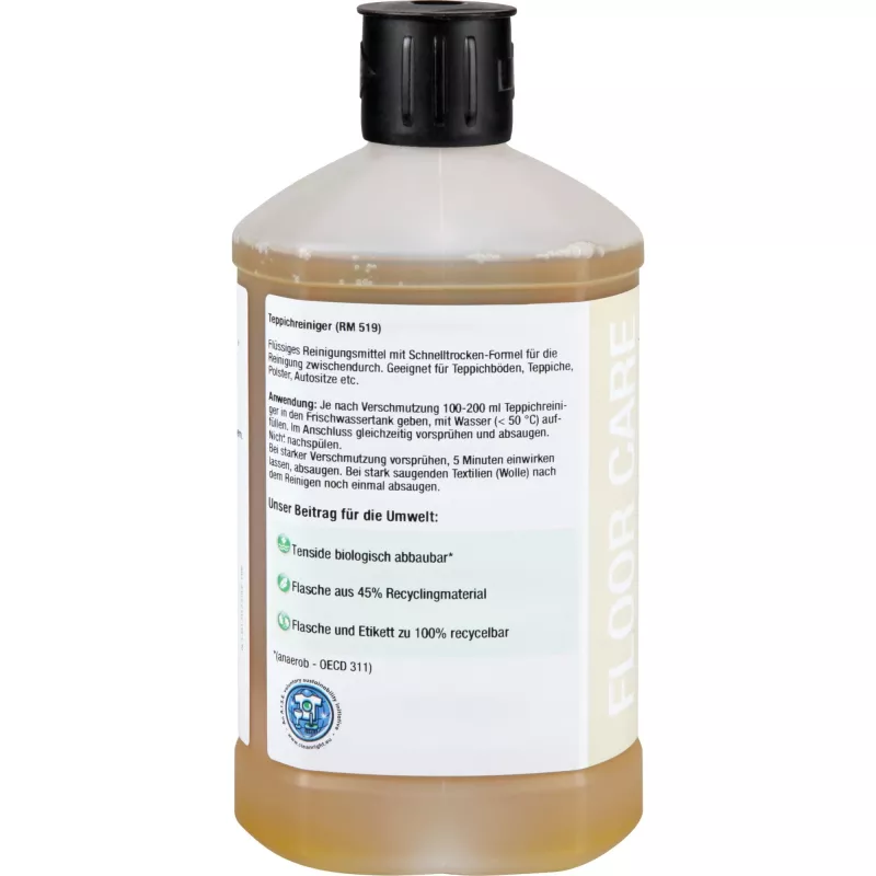 Kärcher RM519 Fast Dry Liquid Carpet Cleaner universalus valiklis 1000 ml