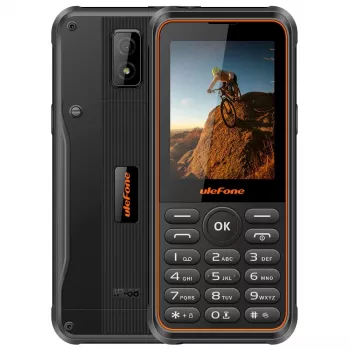 Mobilusis telefonas UleFone Armor Mini 3 2G 2,8 colio juodas