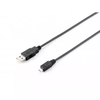 USB 2.0 A tipo vyriškas į Micro USB laidas Equip 128523 1,8 m juodas