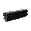 Radiatorius Alphacool 14390 Varis Plienas Juodas 125 mm x 415 mm x 60 mm