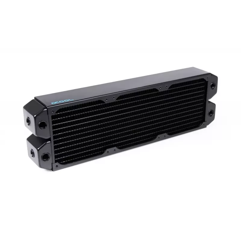 Radiatorius Alphacool 14390 Varis Plienas Juodas 125 mm x 415 mm x 60 mm