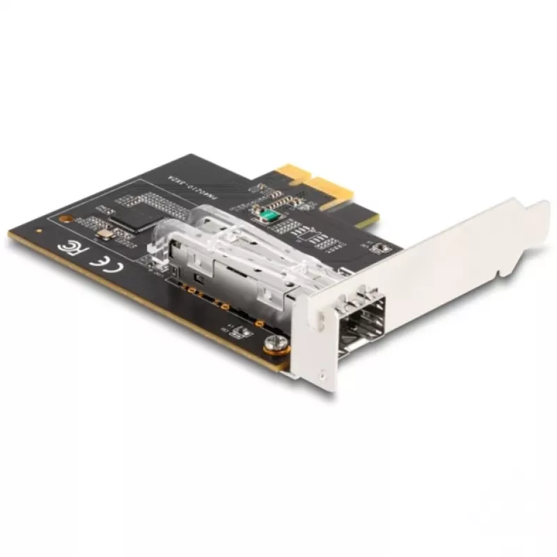 DeLOCK 88318 PCI Express x1 tinklo plokštė, 1 x SFP Gigabit LAN