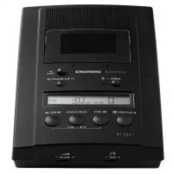 Grundig Stenorette ST 3211 rinkinys su kasetėmis, juodas