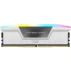 Corsair Vengeance RGB 32 GB DDR5-6400 (2x 16 GB) dviejų modulių rinkinys, balta, CMH32GX5M2B6400C32W