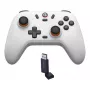 Belaidis žaidimų valdiklis GameSir T4n Lite baltas Bluetooth, belaidis, įkraunamas