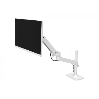 Monitoriaus laikiklis Ergotron LX Series 45-695-290 spaustuvinis 10 kg 34 colių baltas