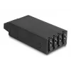HDD narvelis DeLOCK 47126 Rack suderinamas Metalinis 72 mm plotis