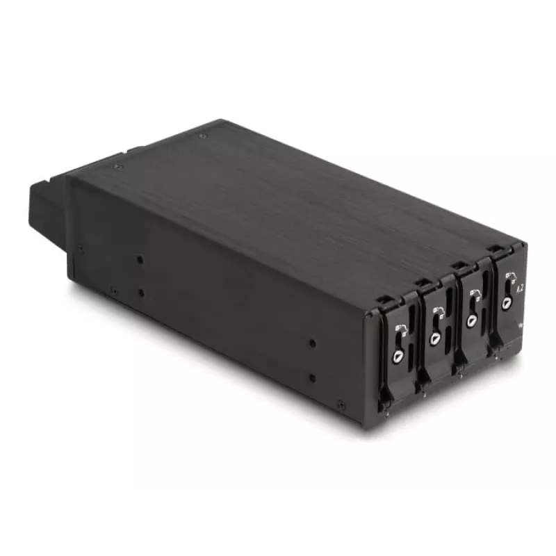 HDD narvelis DeLOCK 47126 Rack suderinamas Metalinis 72 mm plotis