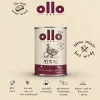 OLLO Pure šlapias ėdalas šunims su antiena ir obuoliu – 400 g