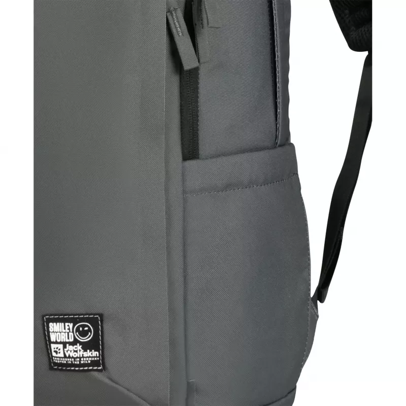 Kuprinė Jack Wolfskin Smileyworld – Žalia/Pilka, 22 L