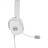 Ausinės QPAD GAMIAC HS71 laidinės, ausinė juosta, USB Type-C, apgaubiančios, 20–20000 Hz, 2,2 m kabelis, balta