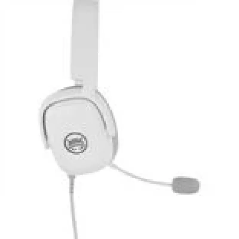 Ausinės QPAD GAMIAC HS71 laidinės, ausinė juosta, USB Type-C, apgaubiančios, 20–20000 Hz, 2,2 m kabelis, balta