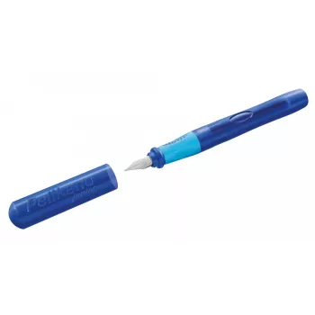 Parker stiliaus automatinis rašiklis „Pelikan 824811“ mėlynas, šovininis pripildymas