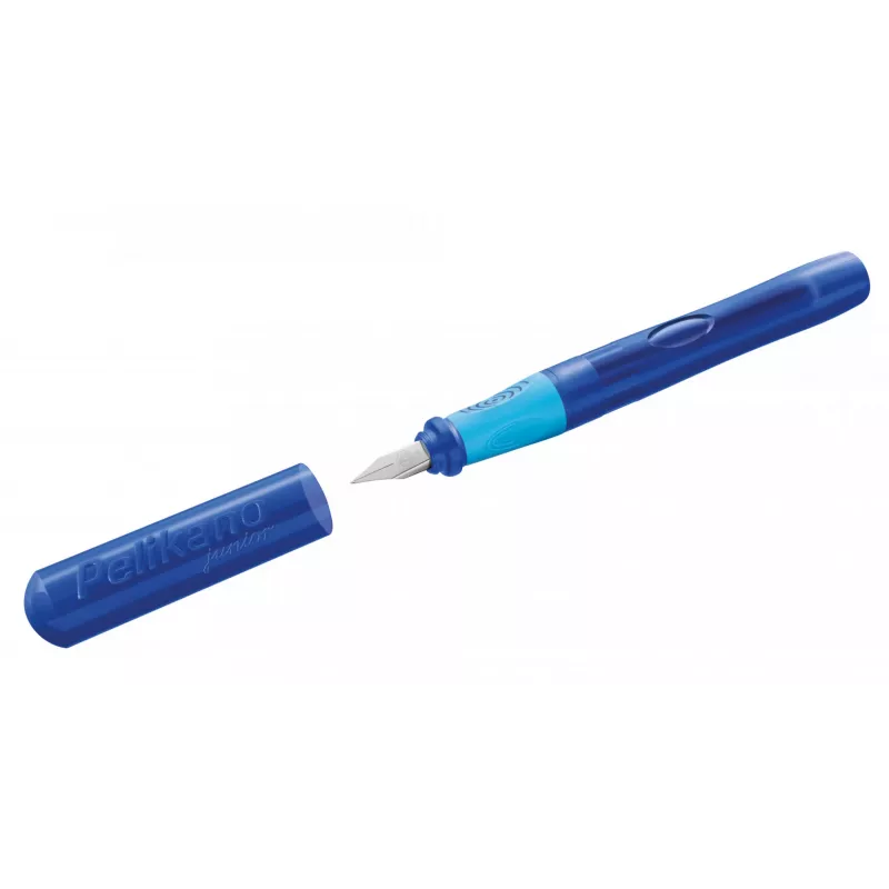 Parker stiliaus automatinis rašiklis „Pelikan 824811“ mėlynas, šovininis pripildymas