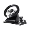 Tracer TRAJOY46524 Žaidimų vairas su pedalais juodas, skirtas PlayStation 4, PlayStation 3