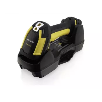 Nešiojamas brūkšninių kodų skaitytuvas Datalogic PBT9600-HPRBK10EU 1D/2D belaidis Bluetooth