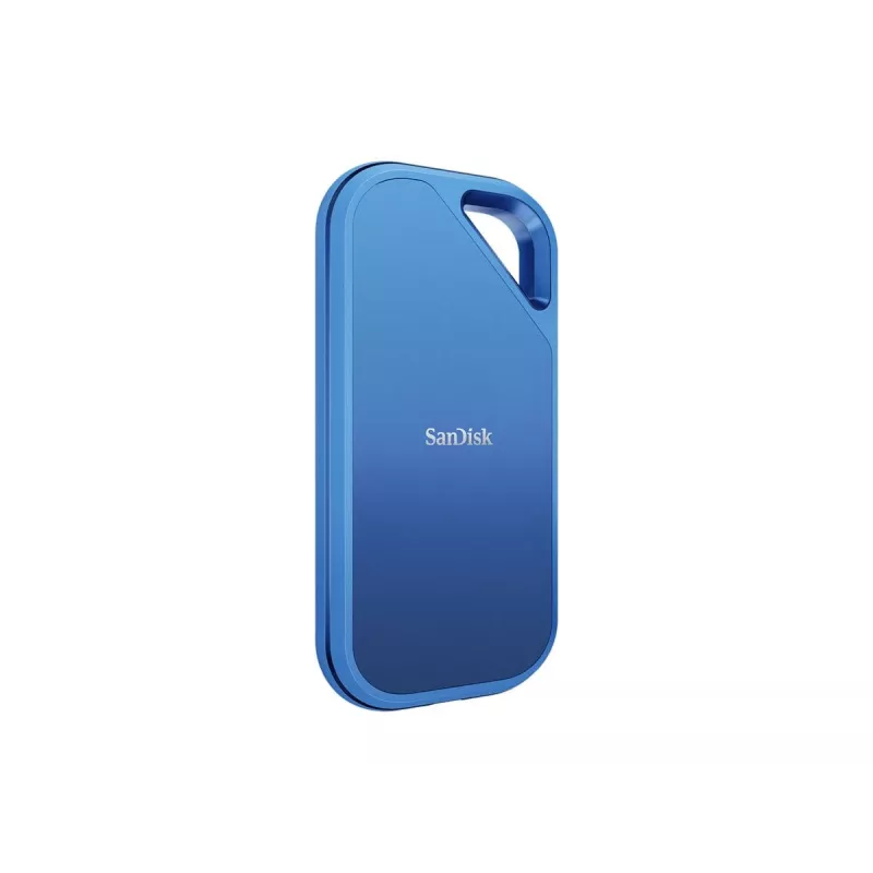 SanDisk Creator Pro - SSD - 2TB - išorinis (nešiojamas) - USB 3.2 Gen 2x2 (USB-C jungtis) (SDSSDE81C-2T00-G25)