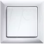 Bevielis 4-jų mygtukų jungiklis Eltako FT55-wg baltas