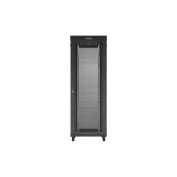 Rack spinta LANBERG FF01-8247-23BL 47U laisvai pastatoma, 2343×800×1200 mm, IP20, 165 kg, apkrova 1200 kg