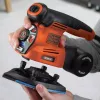 Juostinis šlifuoklis Black & Decker KA280K