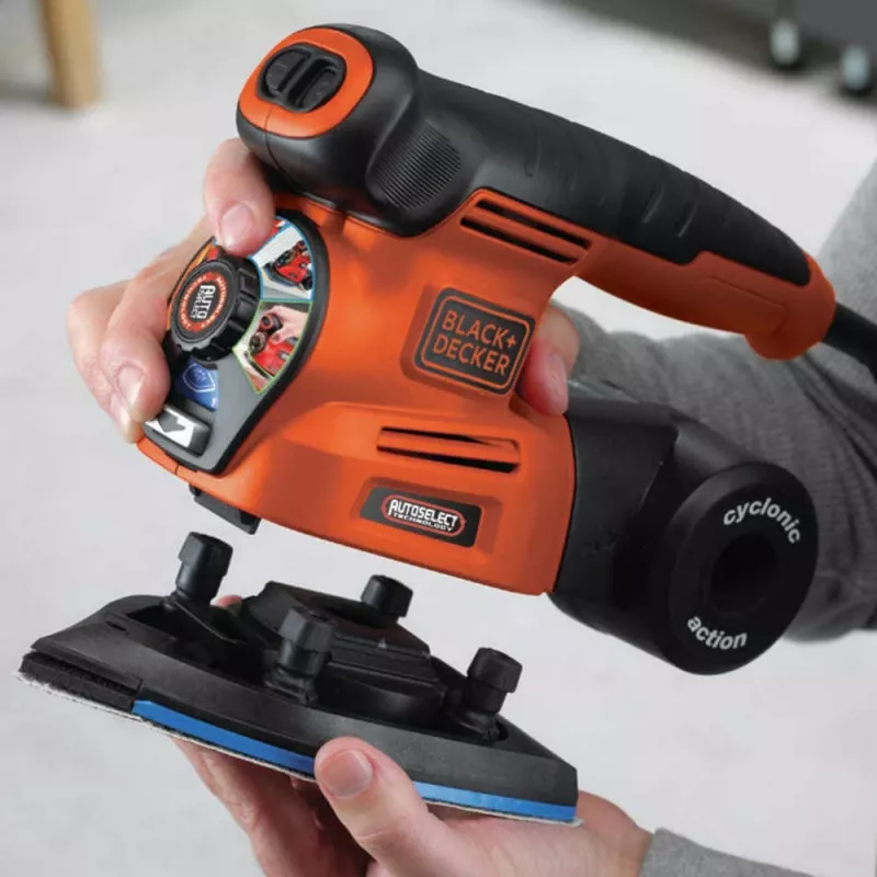Juostinis šlifuoklis Black & Decker KA280K