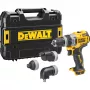 DeWALT DCD703NT-XJ akumuliatorinis suktuvas / smūginis suktuvas