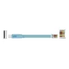 Delock USB 2.0 į nuosekliojo ryšio RS-232 RJ45 konsolės laidas-adapteris, 3 m, mėlynas
